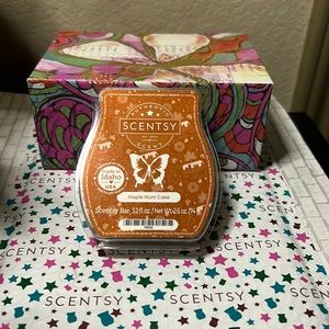 Maple Rum Cake Scentsy Wax Bar